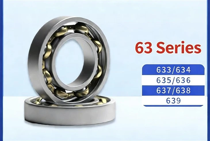 634 Deep Groove Ball Bearing