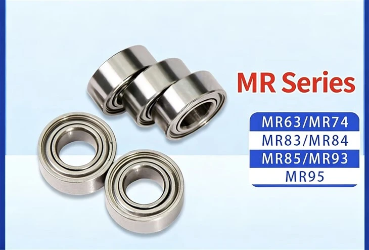 MR74 Deep Groove Ball Bearing